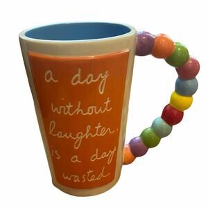 Sandra Magsamen Laughter Colorful Coffee/Tea Mug